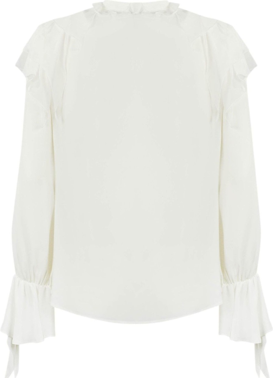 Dames Pinko | Pinko Shirts White Wit