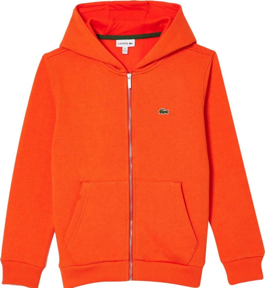 Kids Lacoste Vesten | Lacoste Vest Kids Oranje Oranje