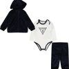 Kids Guess Sets | Guess Guess Baby Unisex Setjes Navy Blauw