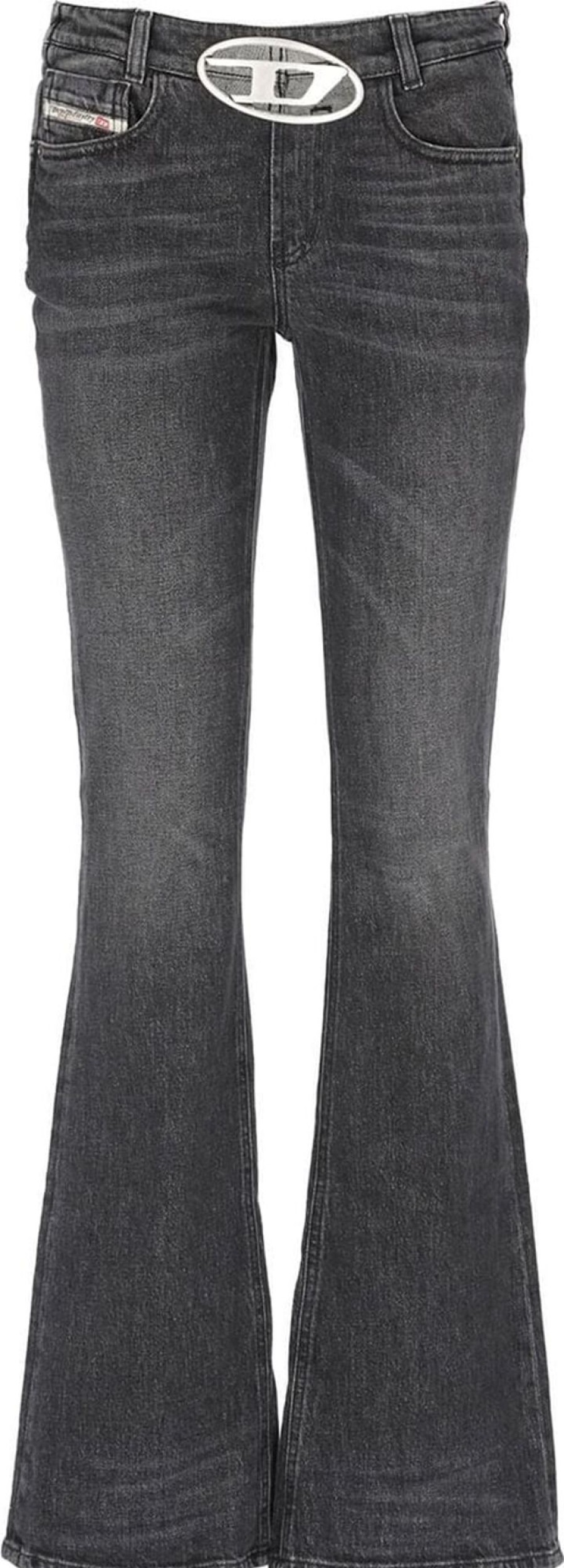 Dames Diesel | Diesel Jeans Black Zwart