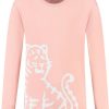 Kids Kenzo Tops | Kenzo T-Shirt Lange Mouwen Roze