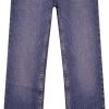 Kids Calvin Klein Jeans | Calvin Klein Calvin Klein Kinder Meisjes Jeans Blauw Blauw