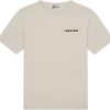 Dames Malelions | Malelions Women Studio T-Shirt - Taupe Taupe