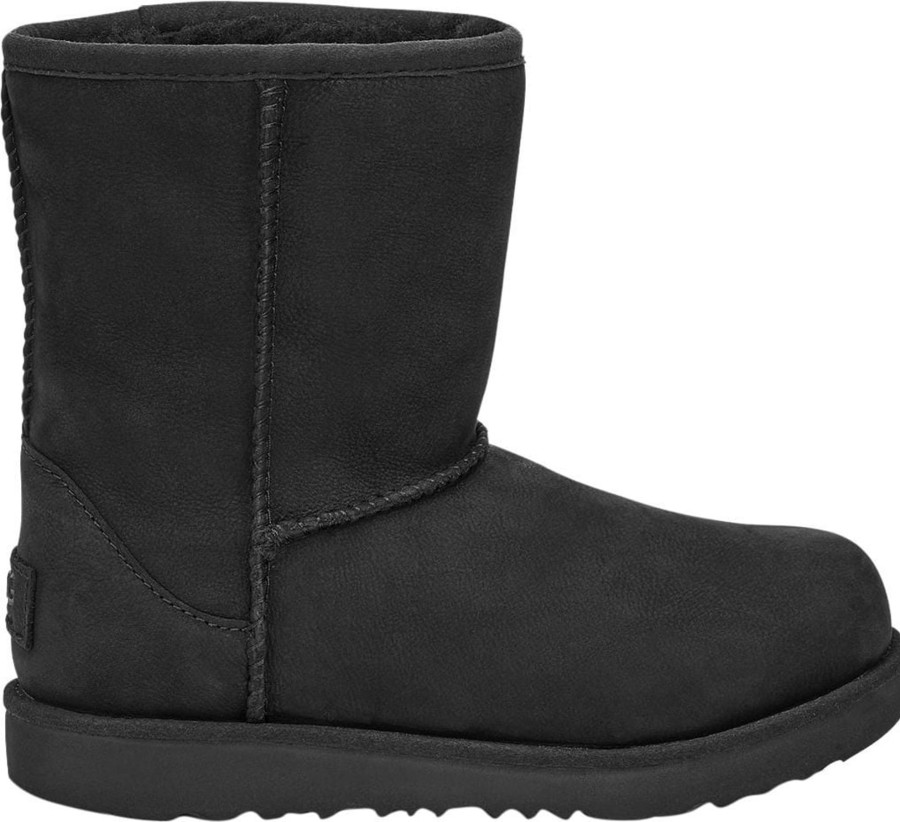 Kids UGG Laarzen | Ugg 1019646K/Blk Classic Weather Zwart