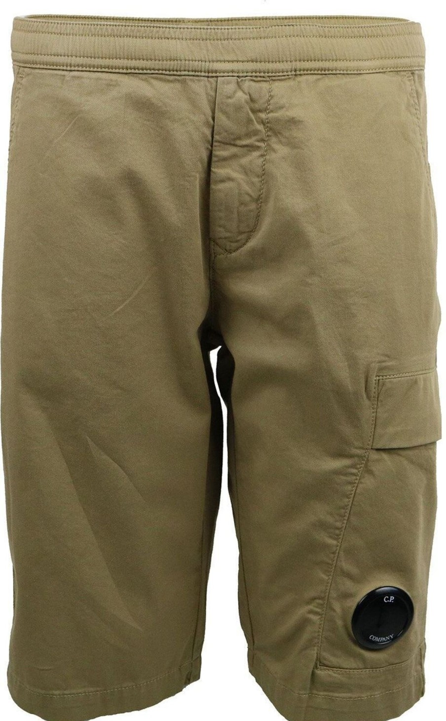 Kids CP Company Shorts | Cp Company Short Cargo Beige