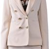 Dames Pinko | Pinko Blazers Pink Roze