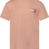 Kids Tommy Hilfiger T-Shirts | Tommy Hilfiger Tommy Hilfiger Kinder Jongens T-Shirt Beige Beige