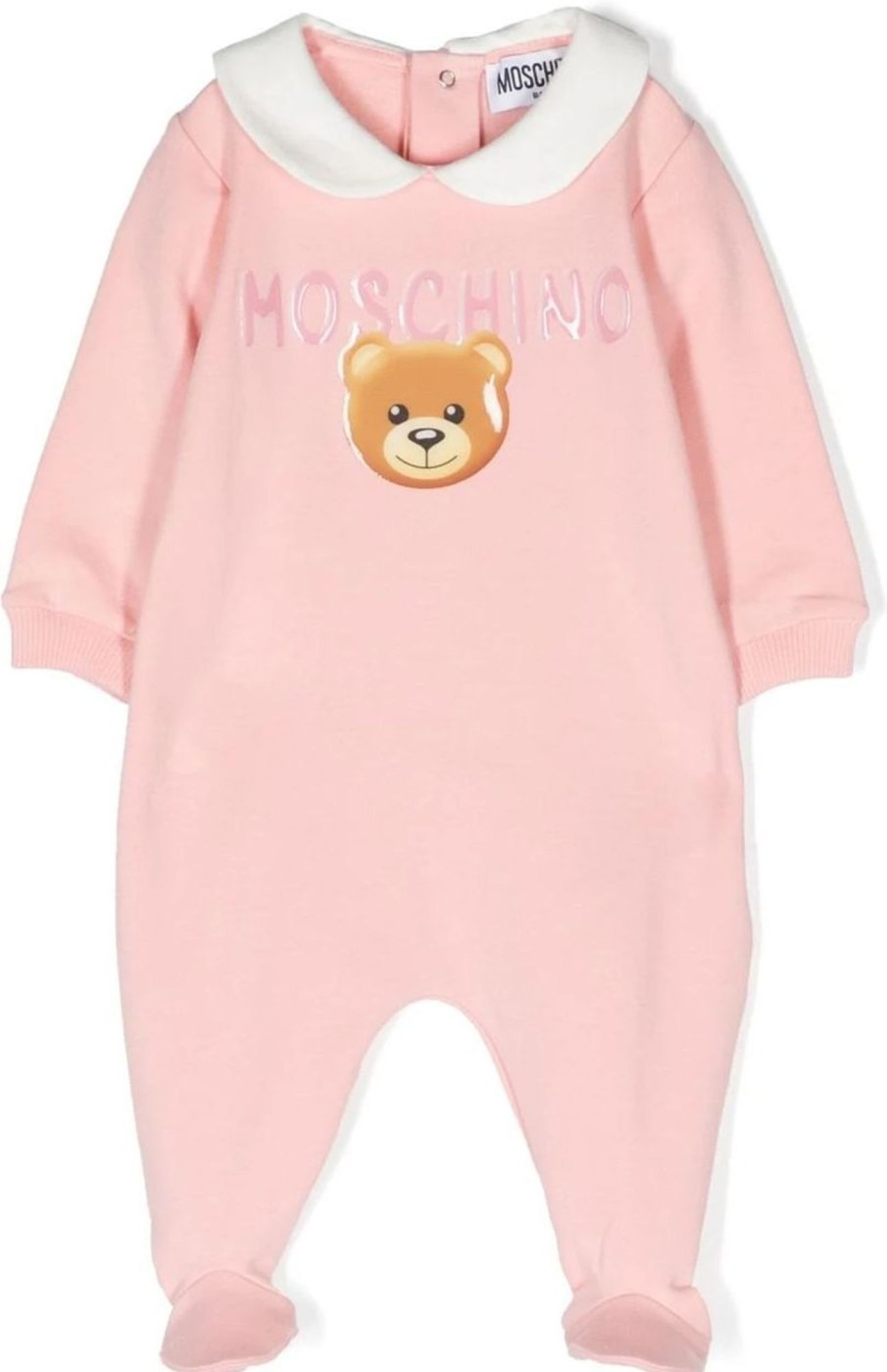 Kids Moschino Rompers | Moschino Tutina Pink Roze