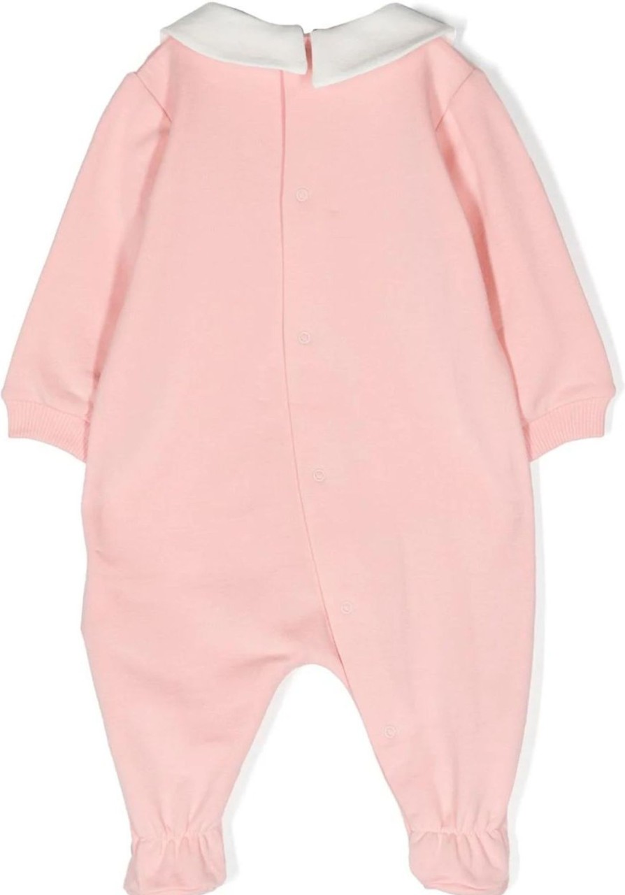 Kids Moschino Rompers | Moschino Tutina Pink Roze