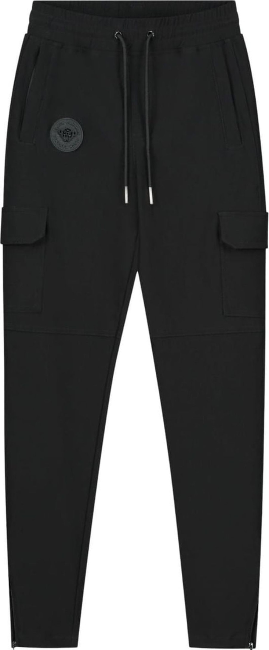 Kids Black Bananas Broeken | Black Bananas Cargo Broek Zwart