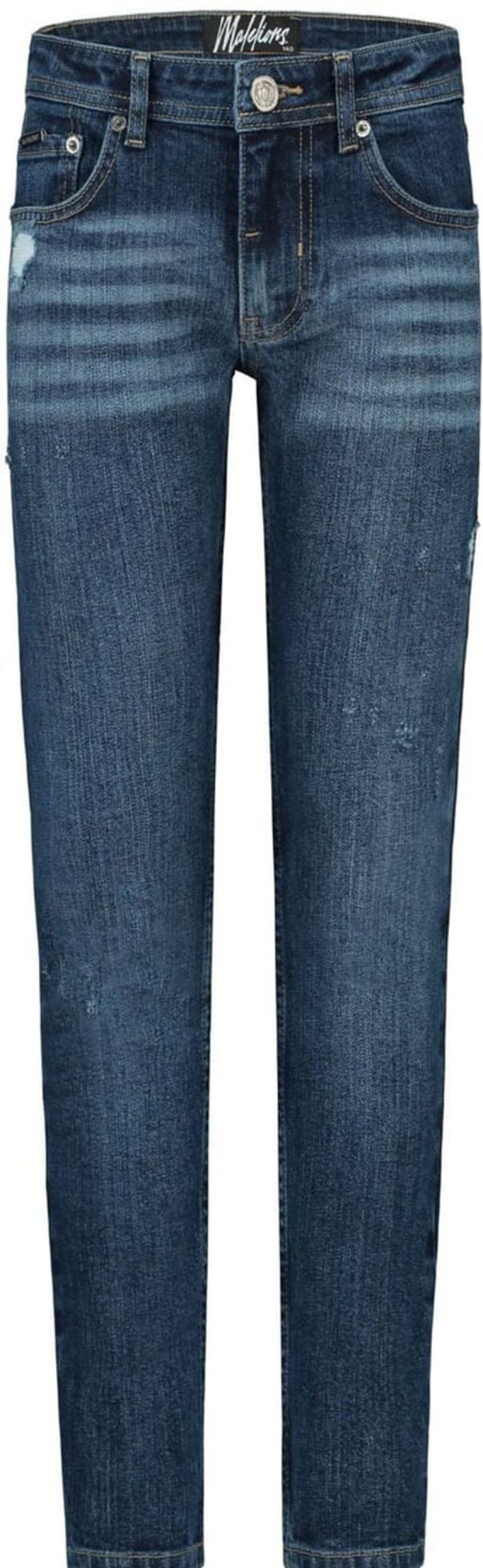 Kids Malelions Jeans | Malelions Junior Jax Jeans Blauw