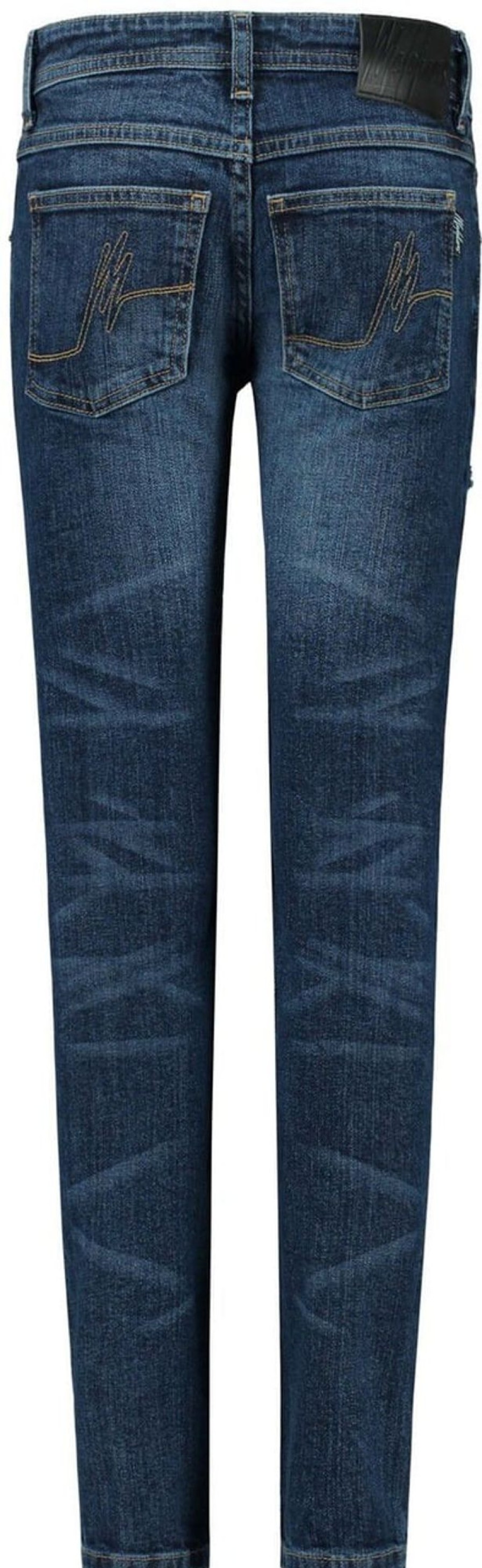 Kids Malelions Jeans | Malelions Junior Jax Jeans Blauw