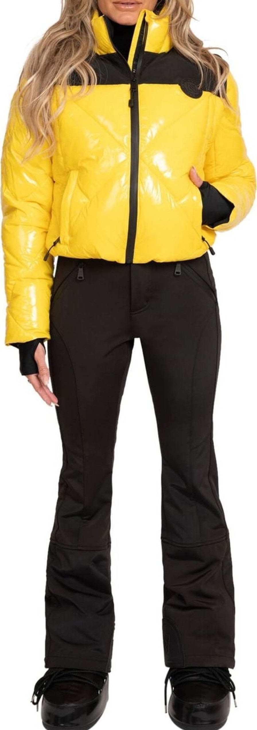 Dames Nikkie | Nikkie Uda Ski Pants Black Zwart