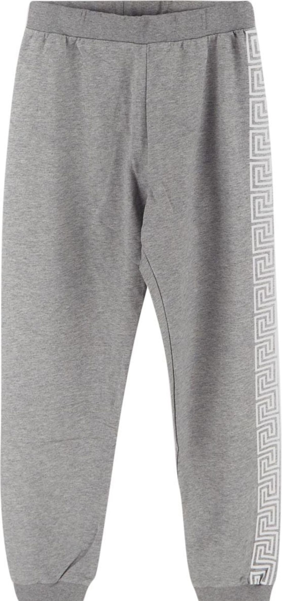 Kids Versace Broeken | Versace Greca Print Sweatpants Grijs