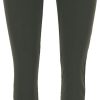 Dames Jil Sander | Jil Sander Logo Leggings Groen