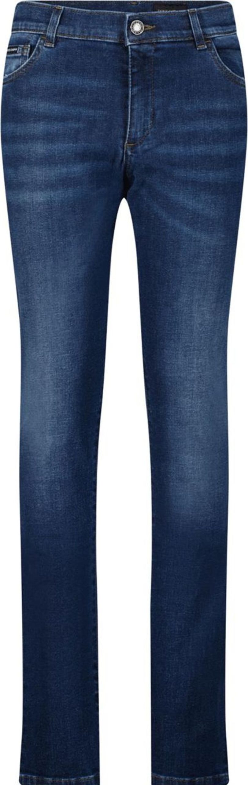 Kids Dolce & Gabbana Jeans | Dolce & Gabbana Dolce & Gabbana Kinder Jongens Jeans Blauw Blauw