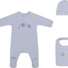 Kids Givenchy Sets | Givenchy Givenchy Unisex Boxpakje Licht Blauw Blauw