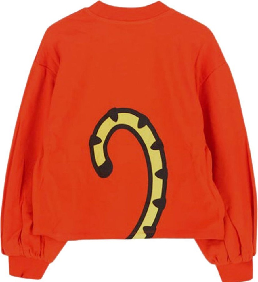 Kids Kenzo Truien | Kenzo Tiger Sweatshirt Oranje