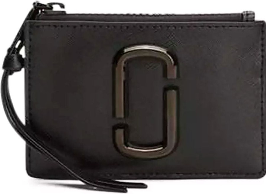 Dames Marc Jacobs | Marc Jacobs Marc Jacobs Wallets Black Zwart