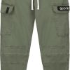 Dames Quotrell | Quotrell Casablanca Cargo Pants | Army Green Groen