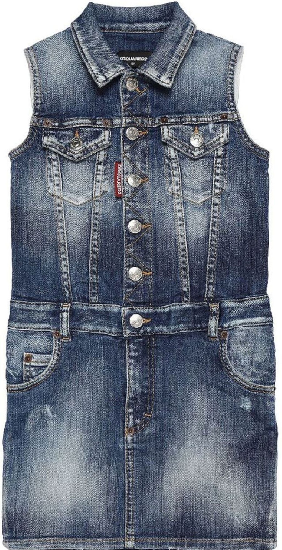 Kids Dsquared2 Jurken | Dsquared2 Jurken Blauw