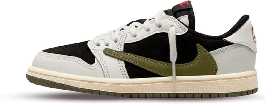 Dames Nike | Nike Air Jordan 1 Retro Low Og Sp X Travis Scott Olive (W) Divers