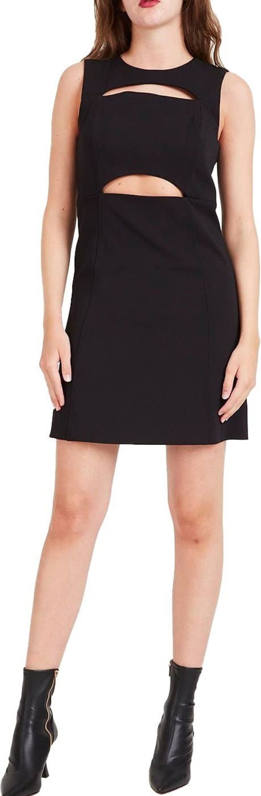 Dames Michael Kors | Michael Kors Dress Zwart