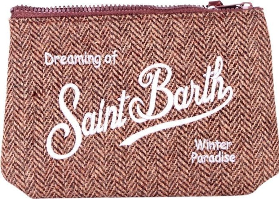 Kids MC2 Saint Barth Accessoires | Mc2 Saint Barth Saint Barth Bags Brown Bruin