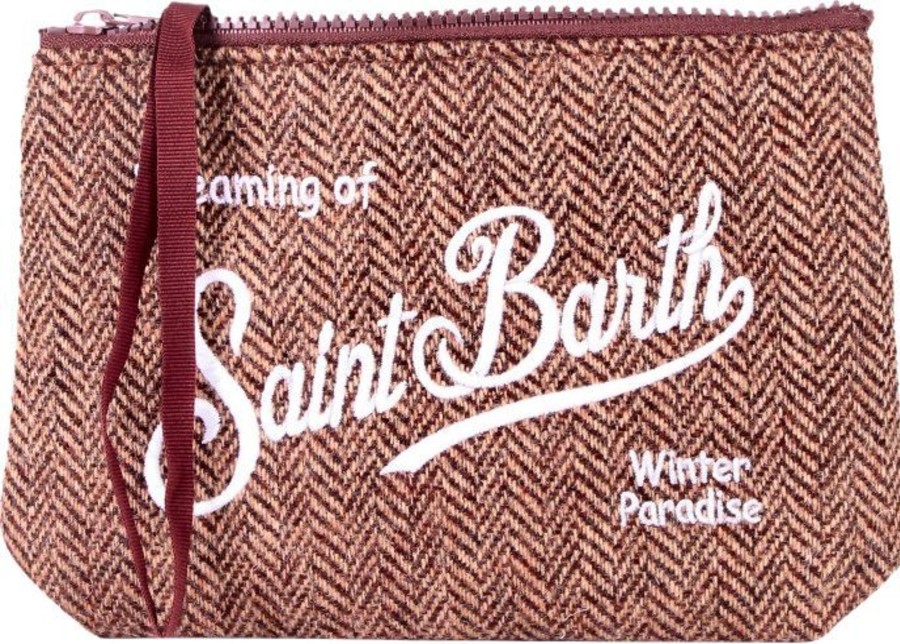 Kids MC2 Saint Barth Accessoires | Mc2 Saint Barth Saint Barth Bags Brown Bruin