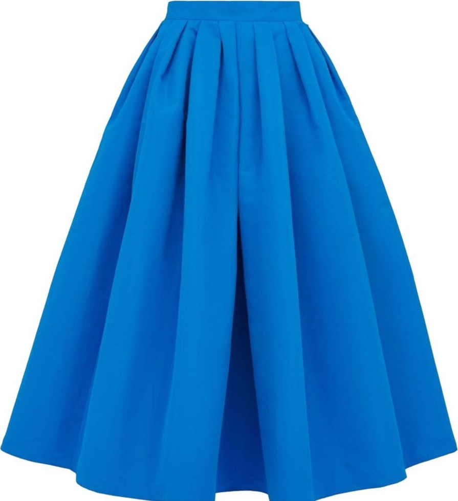 Dames Alexander McQueen | Alexander Mcqueen Skirts Blue Blauw