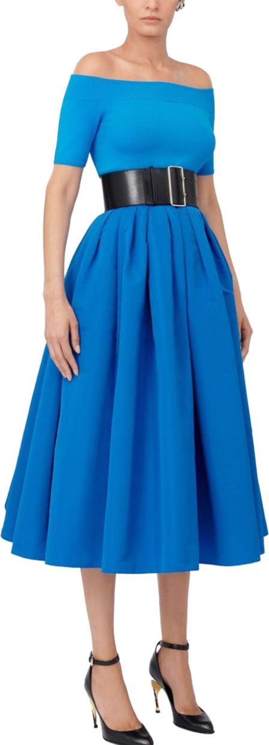 Dames Alexander McQueen | Alexander Mcqueen Skirts Blue Blauw