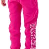 Kids Black Bananas Broeken | Black Bananas Jr Grl Club Sweatpants Roze