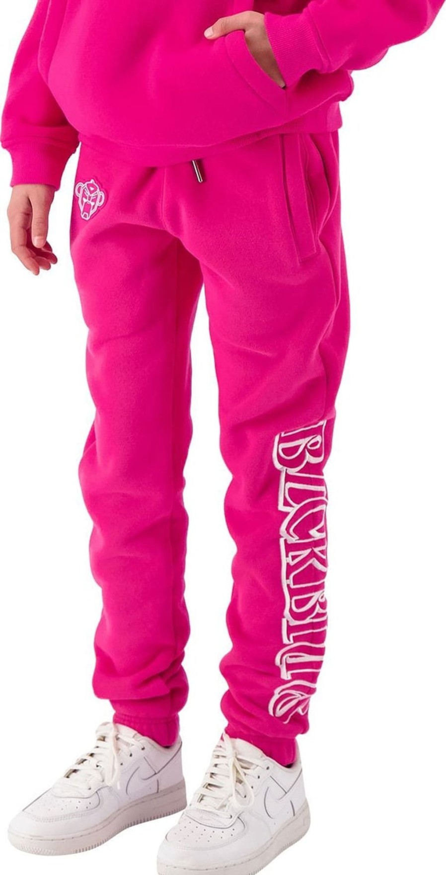 Kids Black Bananas Broeken | Black Bananas Jr Grl Club Sweatpants Roze