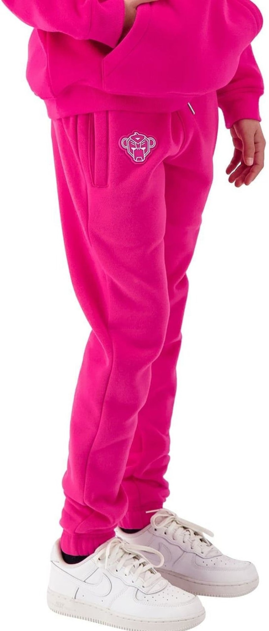 Kids Black Bananas Broeken | Black Bananas Jr Grl Club Sweatpants Roze