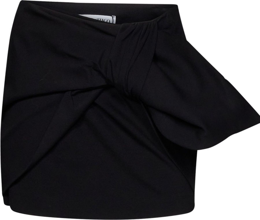 Dames The Attico | The Attico The Attico Skirts Black Zwart