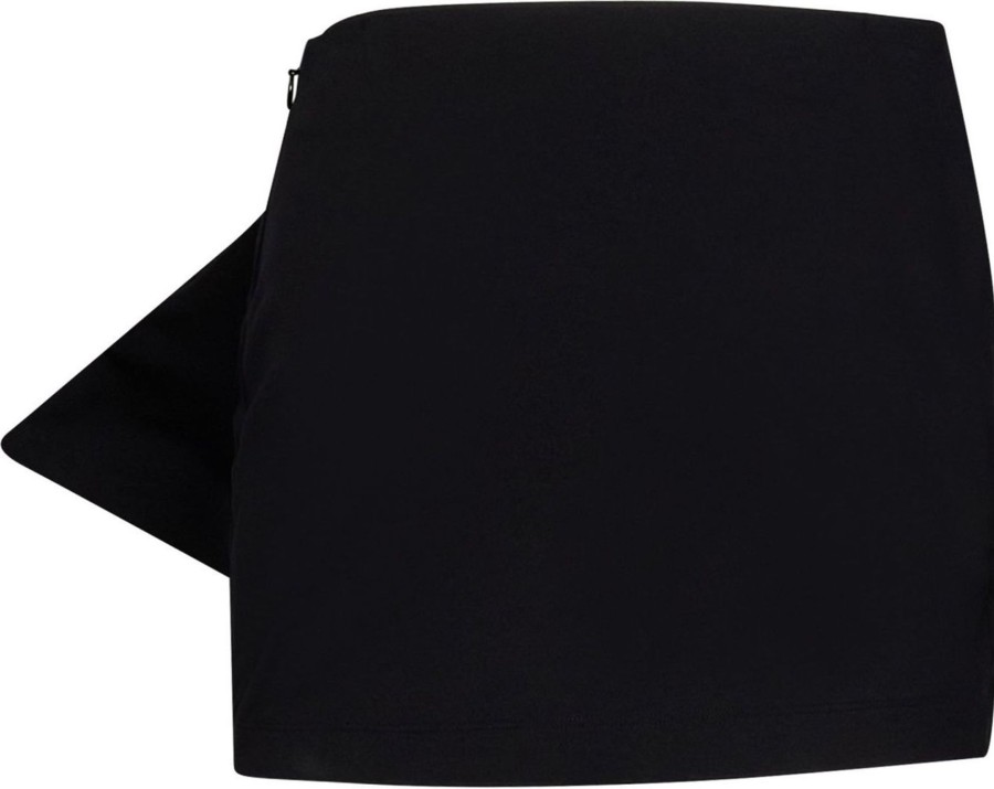 Dames The Attico | The Attico The Attico Skirts Black Zwart