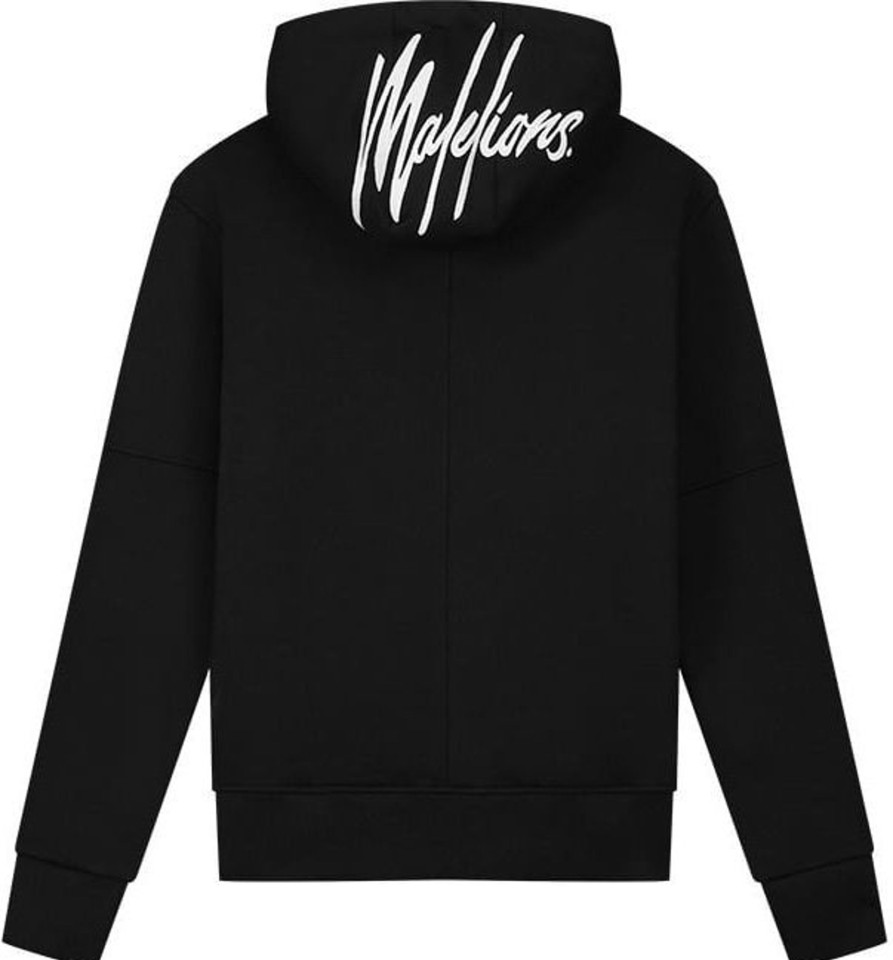 Dames Malelions | Malelions Women Essentials Hoodie - Black Zwart