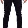 Heren Richesse | Richesse Martyr Dark Jeans Zwart