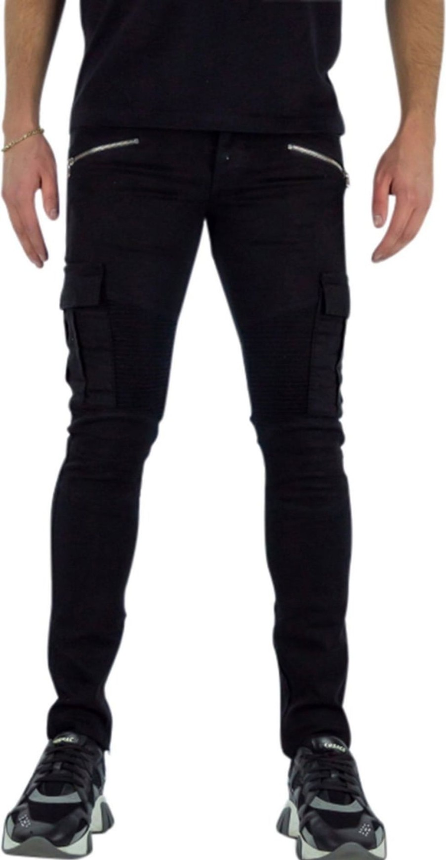 Heren Richesse | Richesse Martyr Dark Jeans Zwart