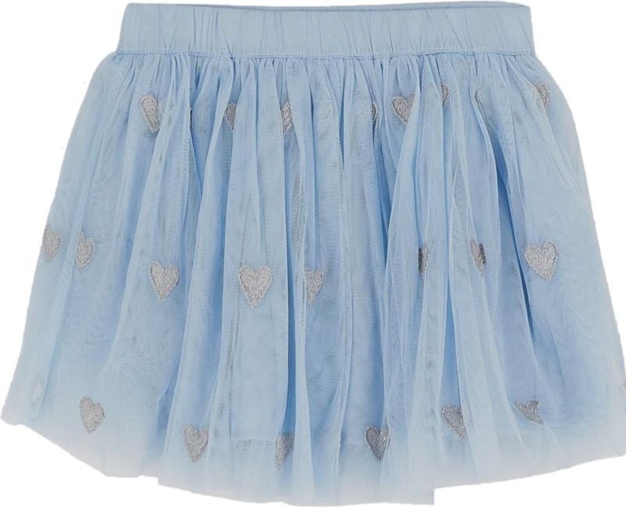 Kids Stella McCartney Rokken | Stella Mccartney Tulle Skirt Blauw