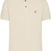 Heren Peuterey | Peuterey Zeno Fw Polo Oat Flake Beige