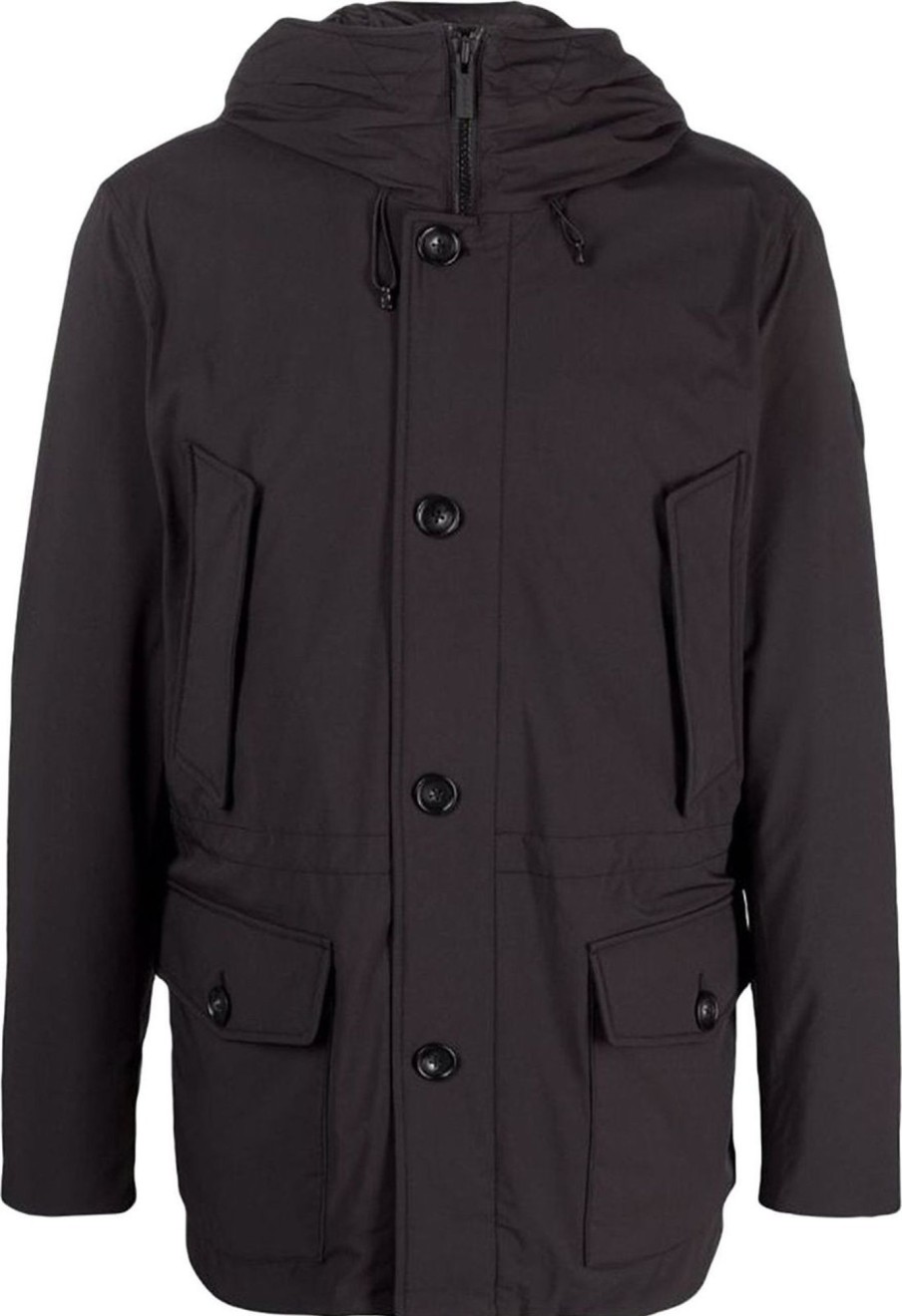 Heren Woolrich | Woolrich Jas Zwart Zwart