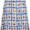 Dames Marni | Marni Midi Skirt - Deep Blue/Purple Blauw