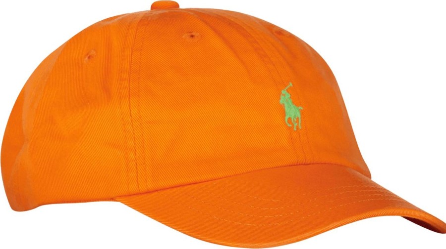 Kids Ralph Lauren Mutsen & Petten | Ralph Lauren Ralph Lauren Kinder Jongens Petten Oranje Oranje