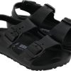 Kids Birkenstock Schoenen | Birkenstock Birkenstock Kinder Unisex Sandalen Zwart Zwart