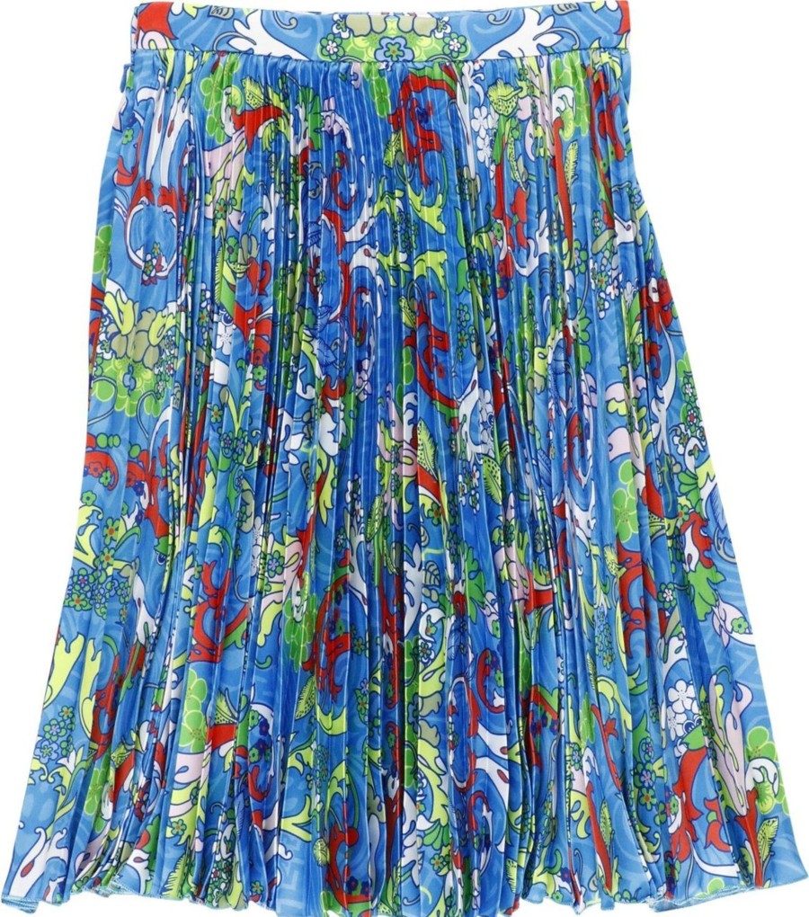 Kids Versace Rokken | Versace Skirts Multicolour Multicolour Blauw