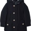 Kids Woolrich Colberts | Woolrich Woolrich Coats Black Zwart