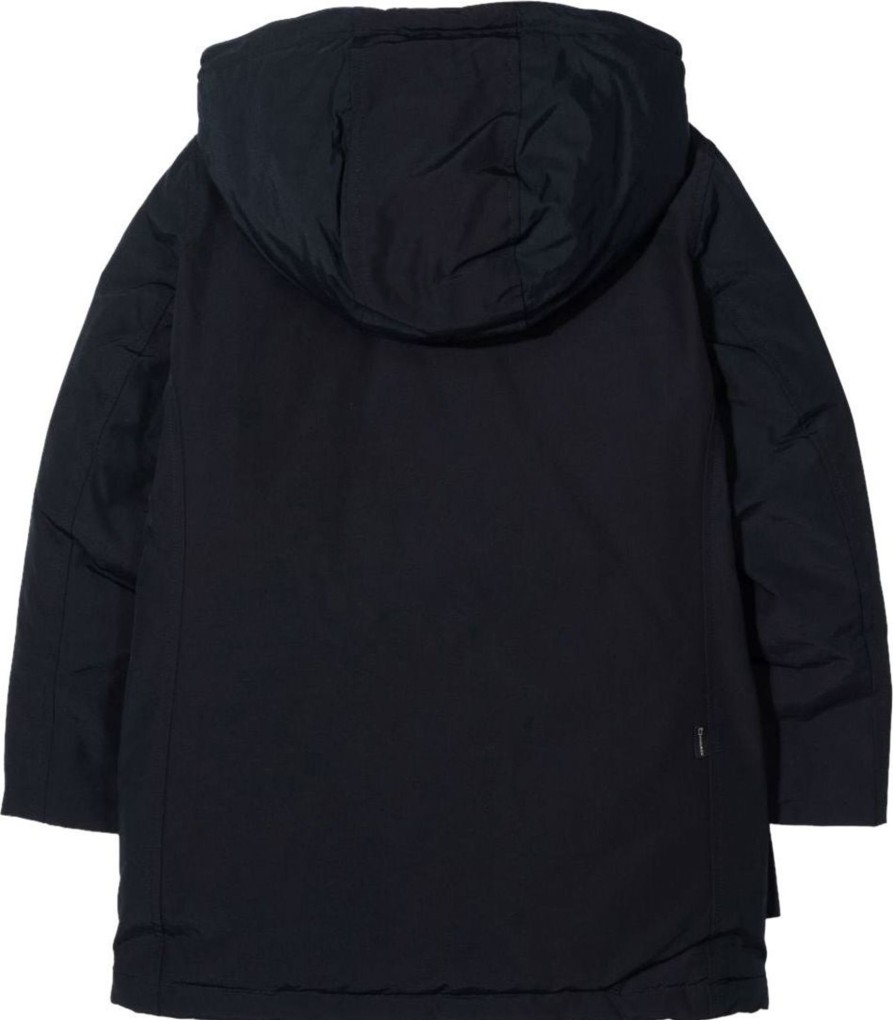 Kids Woolrich Colberts | Woolrich Woolrich Coats Black Zwart