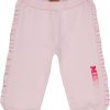 Kids Missoni Broeken | Missoni Missoni Baby Meisjes Broek Licht Roze Roze