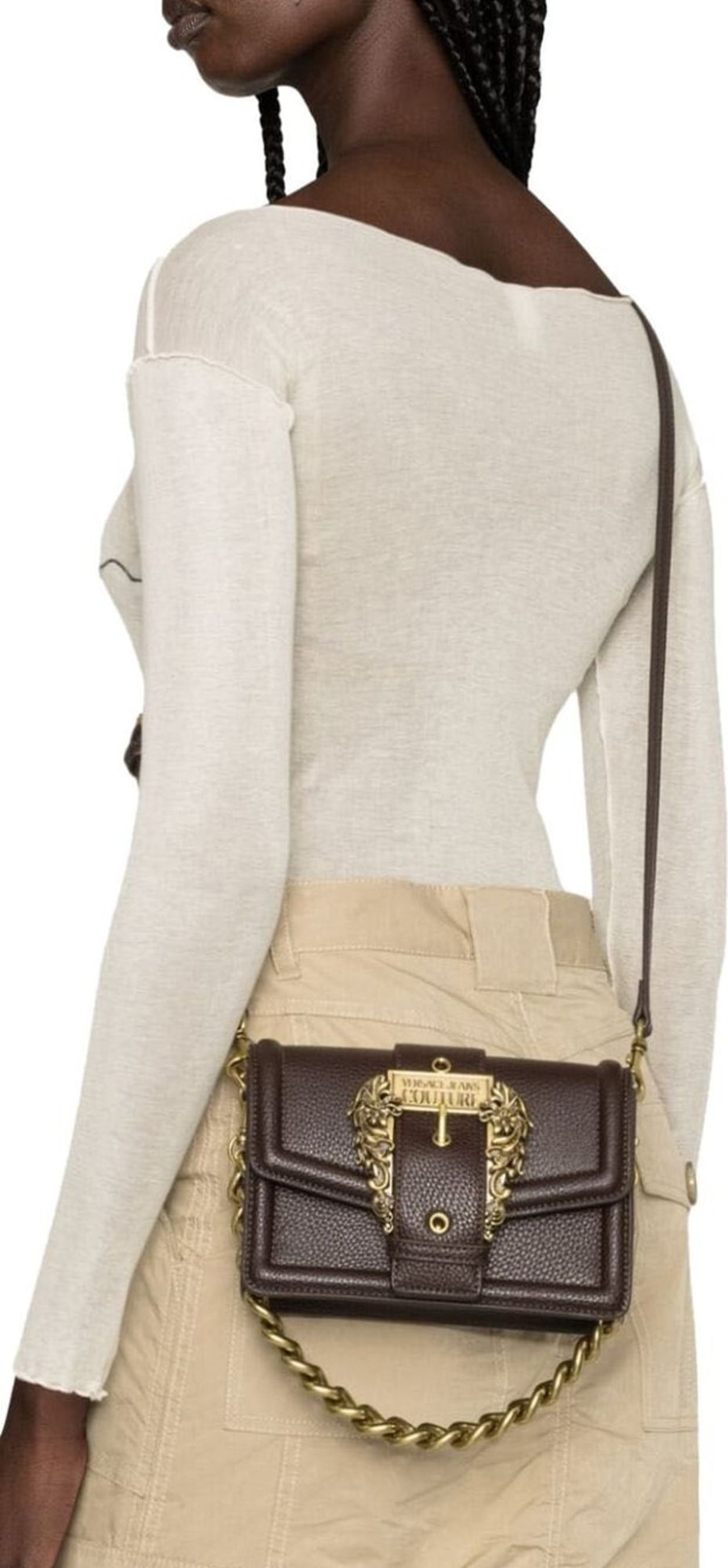 Dames Versace Jeans Couture | Versace Jeans Couture Versace Jeans Couture Bags.. Brown Bruin